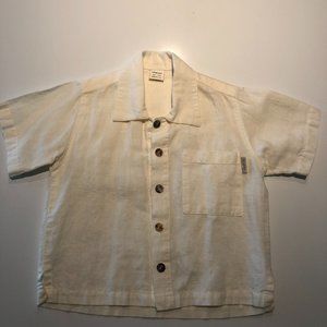 Boys Linen Made in usa shirt
